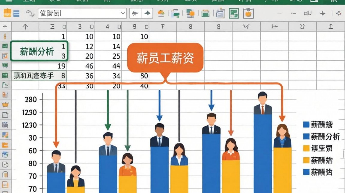 如何使用Excel对薪酬进行有效分析?-图1 如何使用Excel对薪酬进行有效分析?-图1