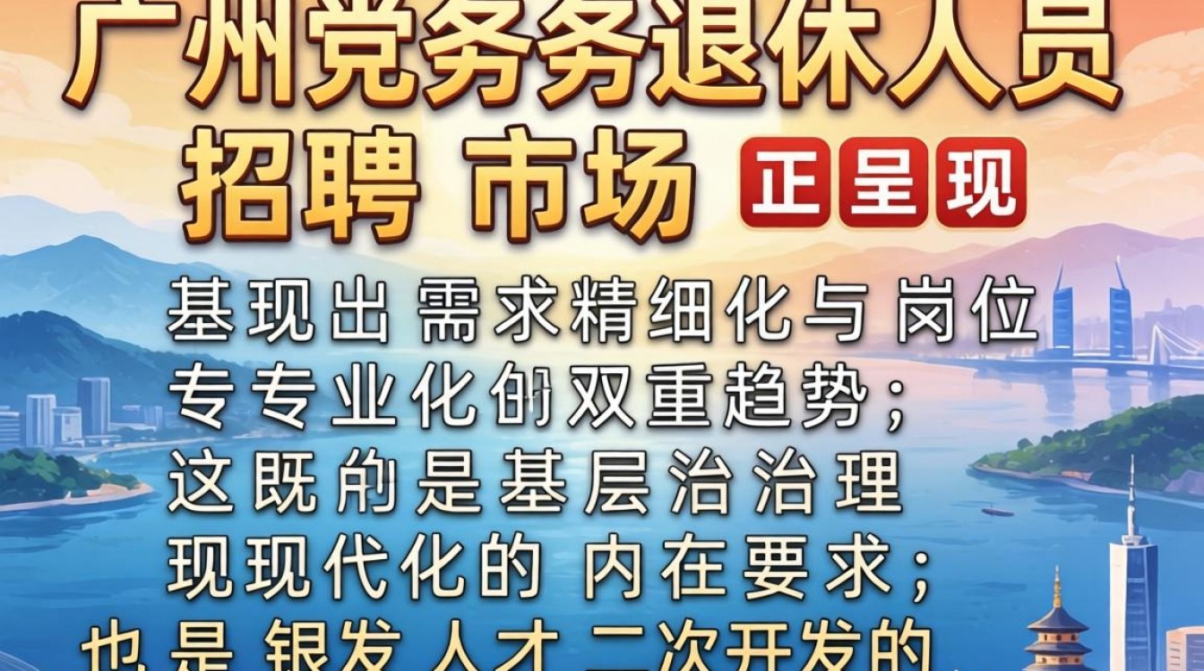 广州党务退休人员招聘最新消息,退休人员还能应聘党务岗位吗?-图1 广州党务退休人员招聘最新消息,退休人员还能应聘党务岗位吗?-图1