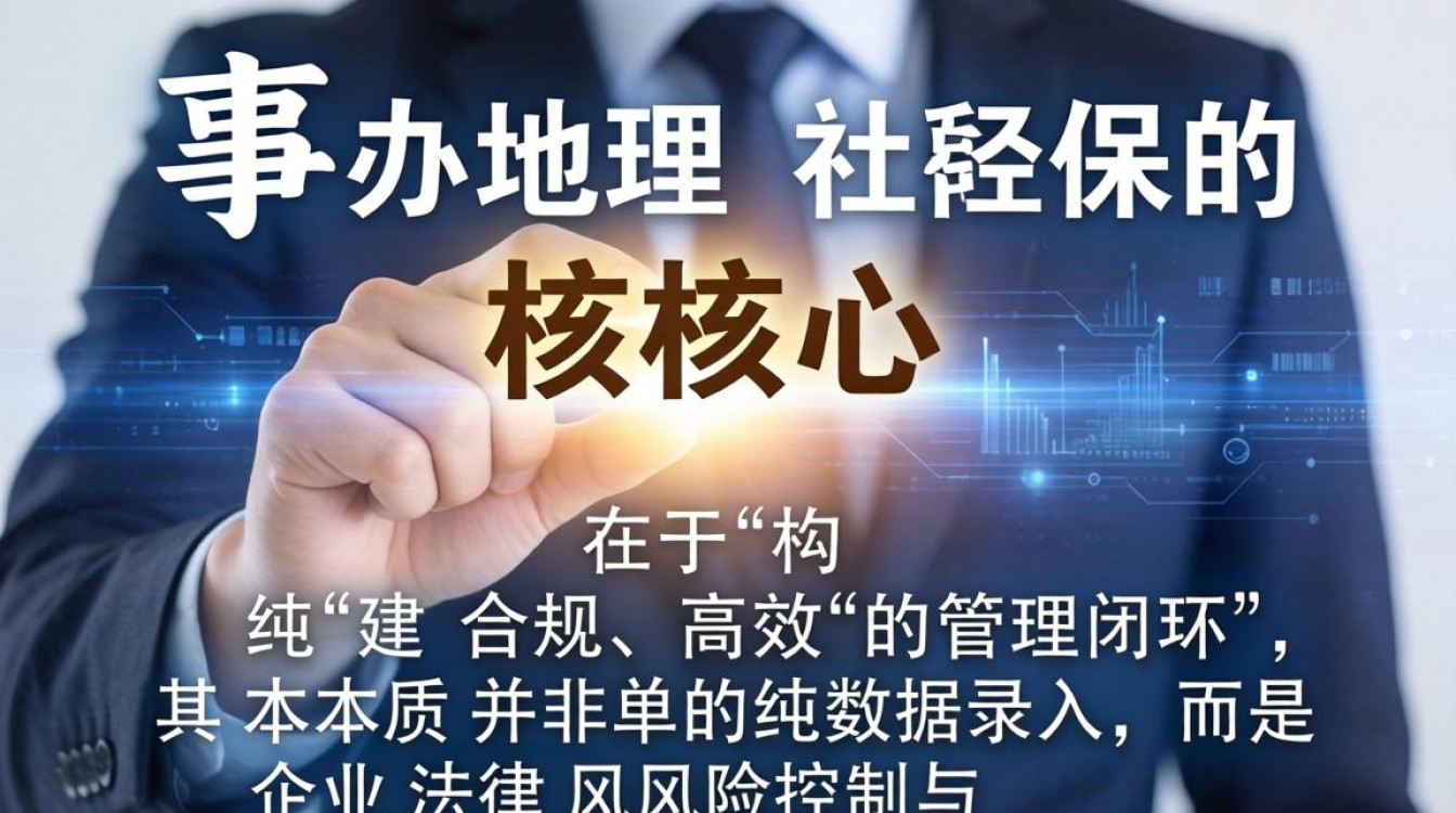 人事怎么办理社保，人事办理社保的具体流程是什么？-图1