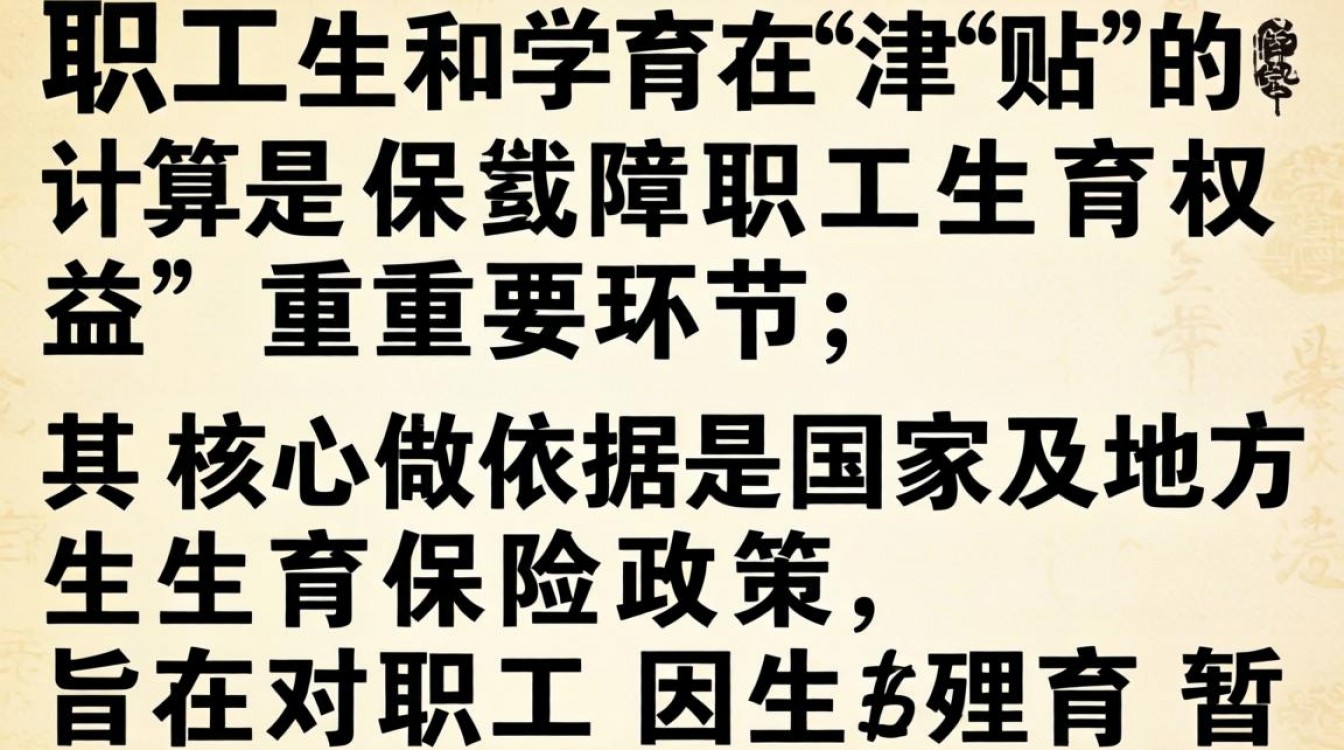 男职工生育津贴怎么算?单位缴费基数和天数如何定?-图1 男职工生育津贴怎么算?单位缴费基数和天数如何定?-图1