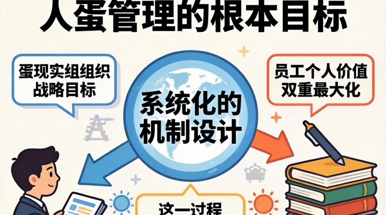 人事管理的目标是什么，企业人事管理的主要目标有哪些-图2