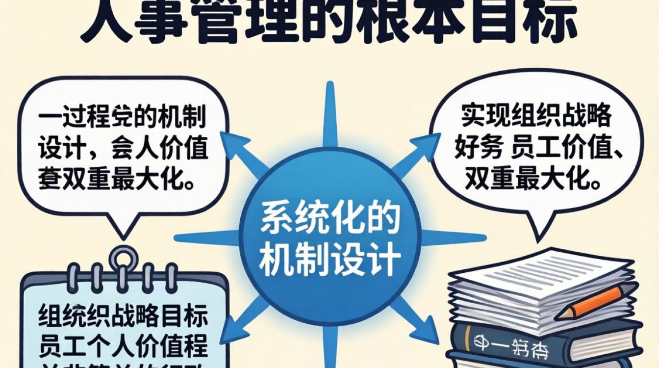 人事管理的目标是什么，企业人事管理的主要目标有哪些-图1