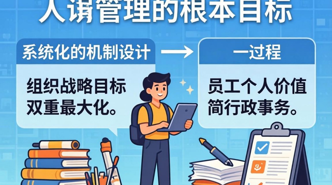 人事管理的目标是什么，企业人事管理的主要目标有哪些-图3