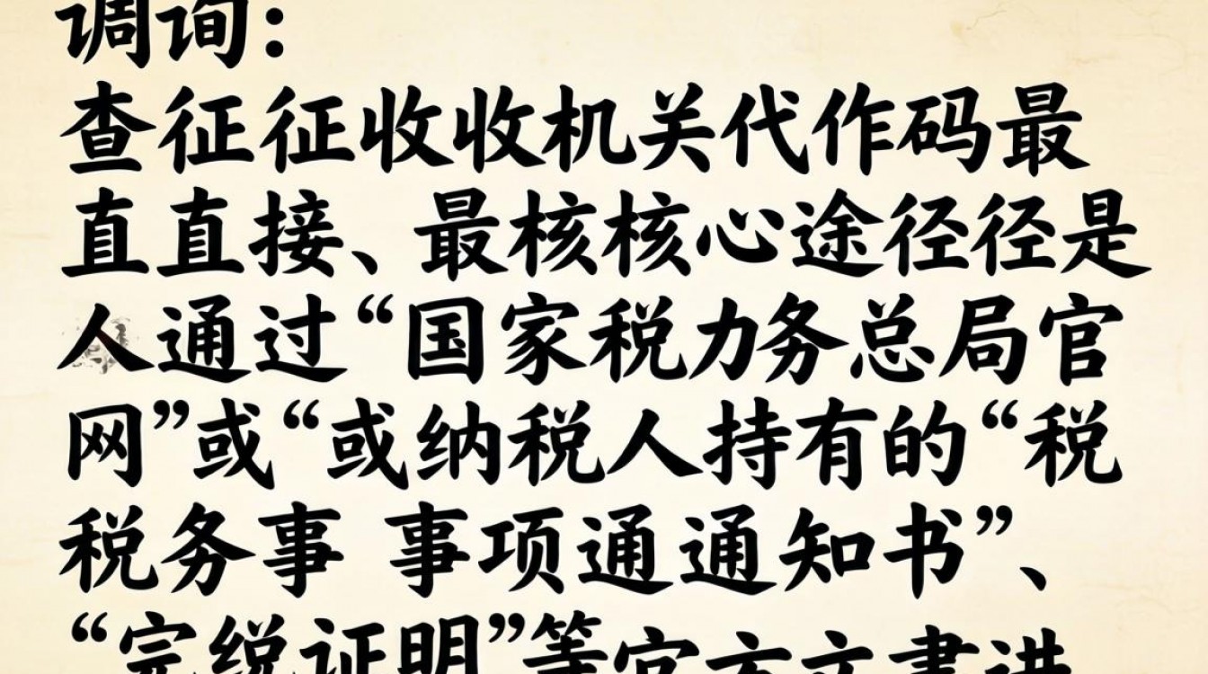 征收机关代码怎么查？网上查询方法有哪些-图1