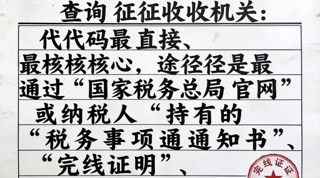 征收机关代码怎么查？网上查询方法有哪些-图2
