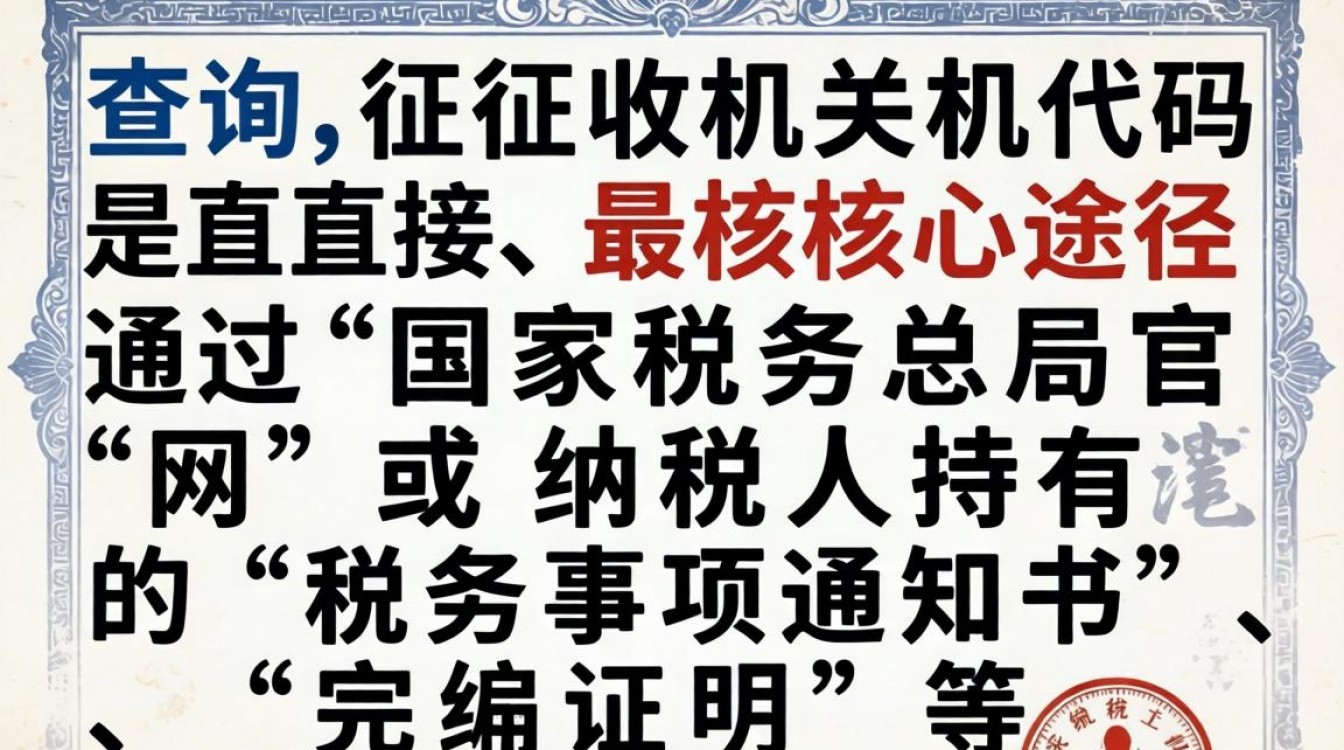 征收机关代码怎么查？网上查询方法有哪些-图3