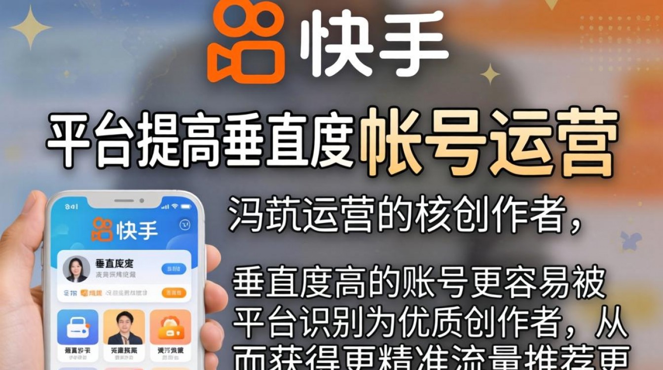 快手如何提高垂直度？快手账号垂直度怎么提升？-图2