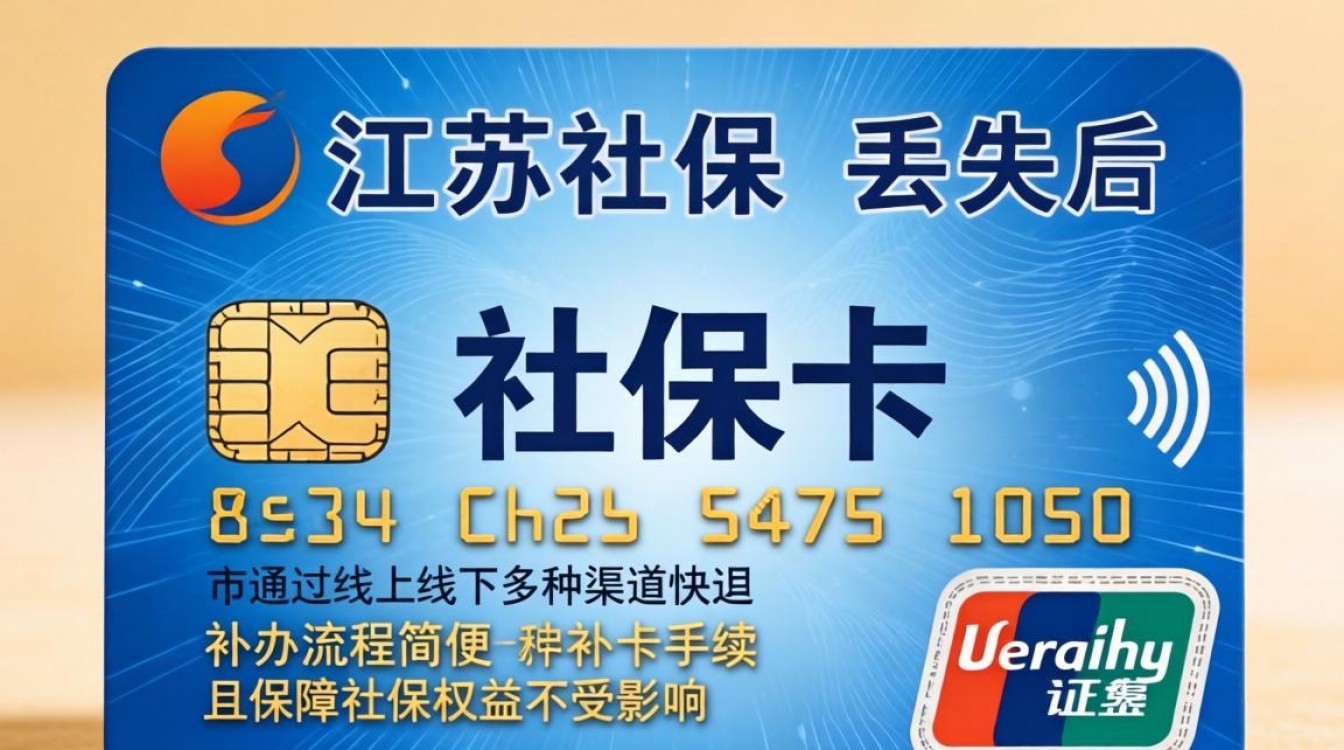 江苏社保卡丢了怎么补办?社保卡补办需要哪些材料-图2 江苏社保卡丢了怎么补办?社保卡补办需要哪些材料-图2