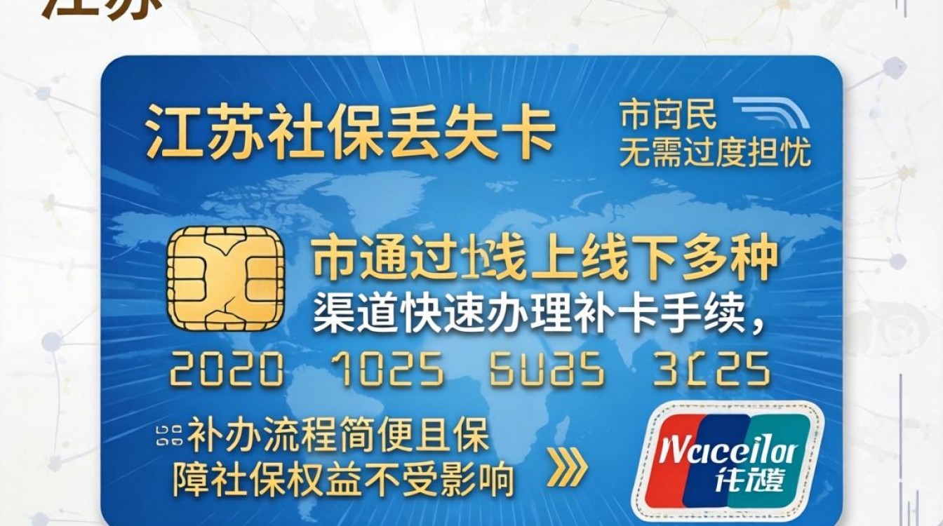 江苏社保卡丢了怎么补办?社保卡补办需要哪些材料-图3 江苏社保卡丢了怎么补办?社保卡补办需要哪些材料-图3