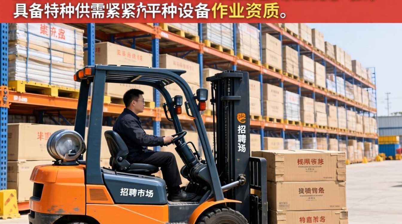 漳浦长桥叉车招聘最新信息有哪些？工资多少钱一个月-图1