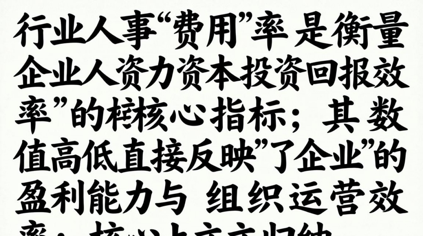 行业人事费用率一般是多少?人事费用率计算公式是什么-图3 行业人事费用率一般是多少?人事费用率计算公式是什么-图3
