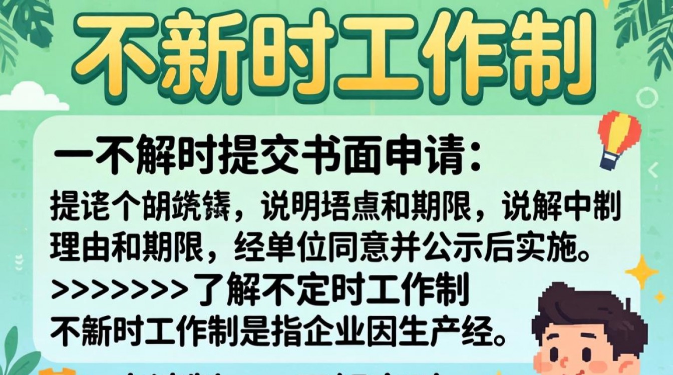 如何申请实施不定时工作制?-图1 如何申请实施不定时工作制?-图1