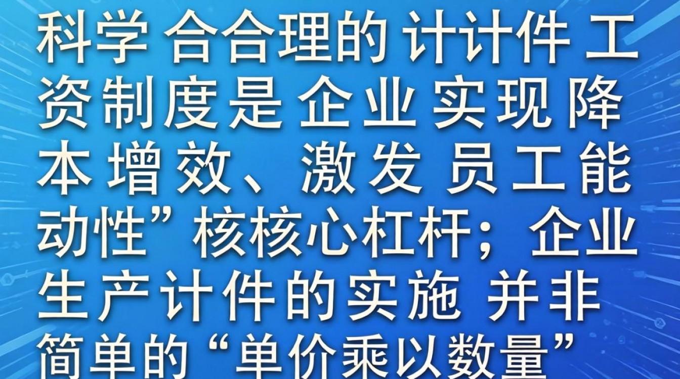 公司生产如何计件？车间计件工资方案怎么制定？-图2