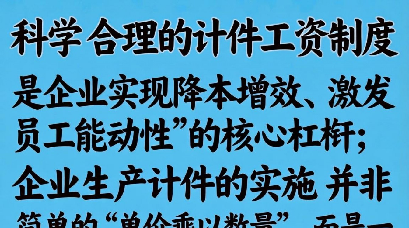 公司生产如何计件？车间计件工资方案怎么制定？-图3