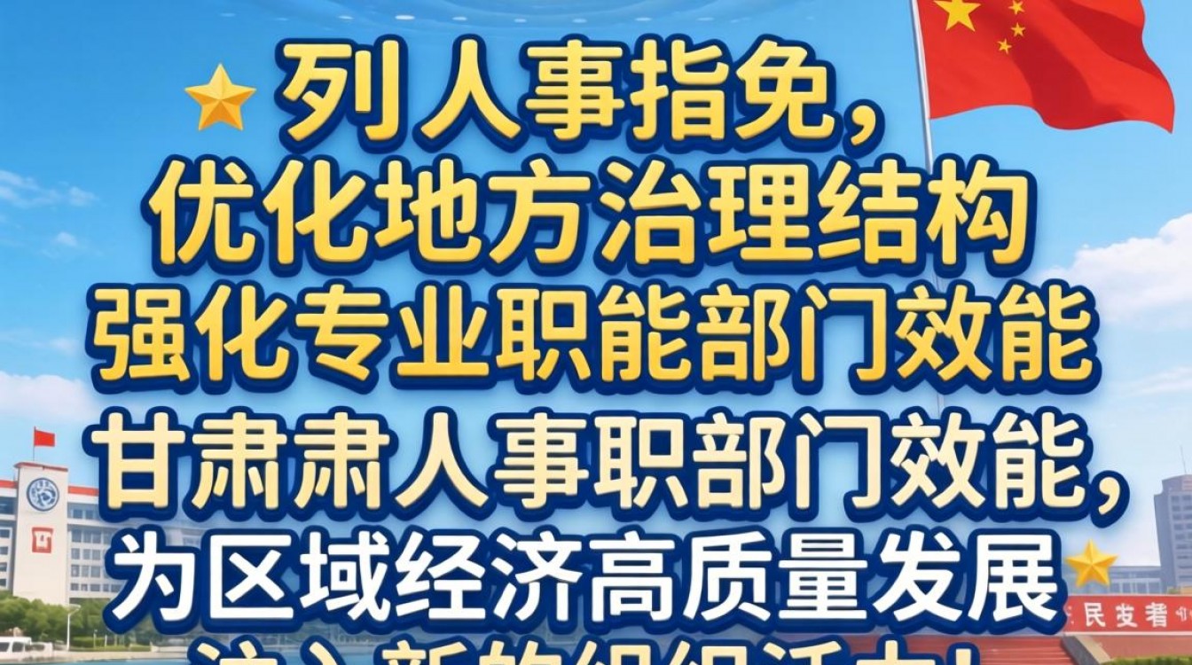 甘肃最新人事有哪些变动？甘肃最新人事任免名单查询-图3