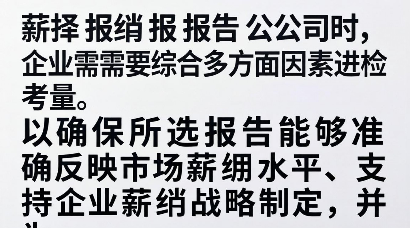 如何选择薪酬报告公司？这3点关键指标别忽略！-图2