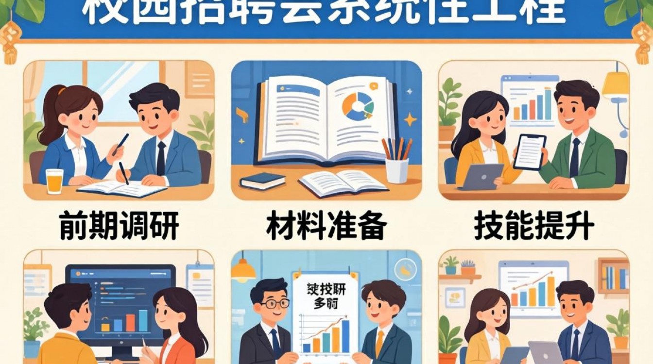 校招会准备没头绪?校招面试需要做哪些准备?-图2 校招会准备没头绪?校招面试需要做哪些准备?-图2