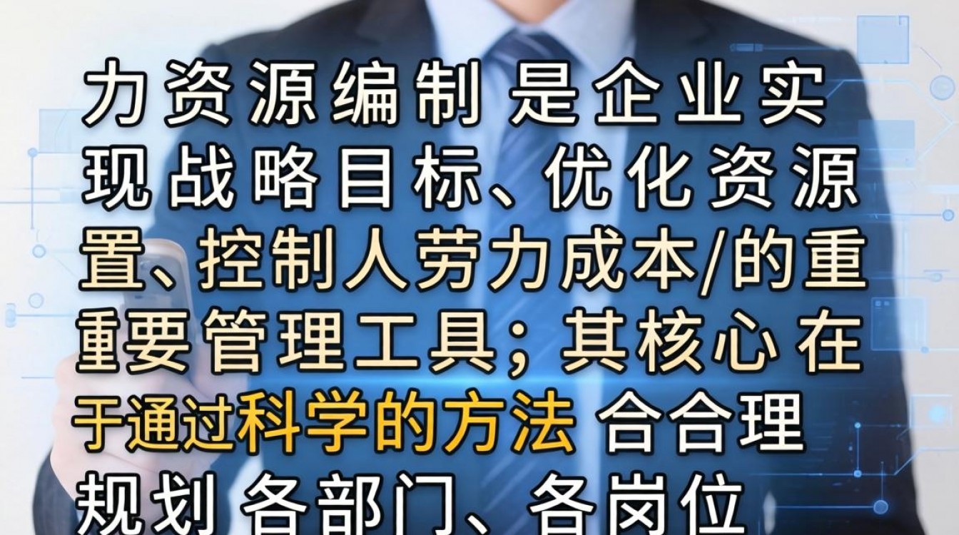 如何有效制定人力资源编制?步骤方法有哪些?-图3 如何有效制定人力资源编制?步骤方法有哪些?-图3