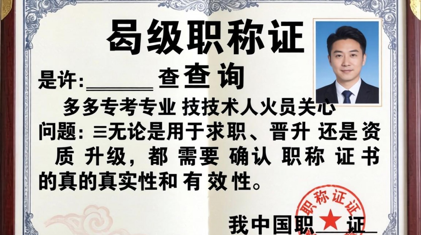 中级职称证如何查询?官方渠道步骤有哪些?-图2 中级职称证如何查询?官方渠道步骤有哪些?-图2