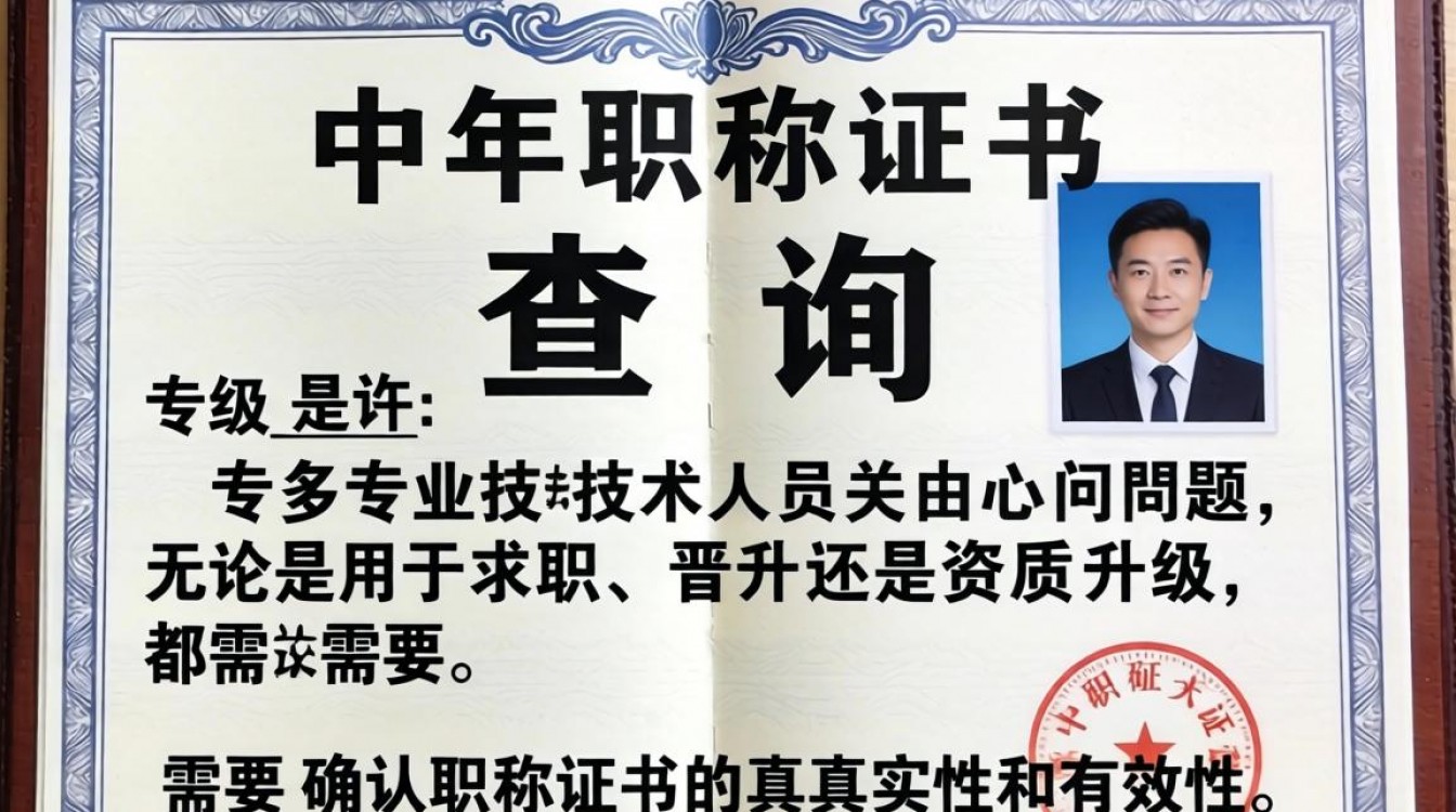 中级职称证如何查询?官方渠道步骤有哪些?-图3 中级职称证如何查询?官方渠道步骤有哪些?-图3