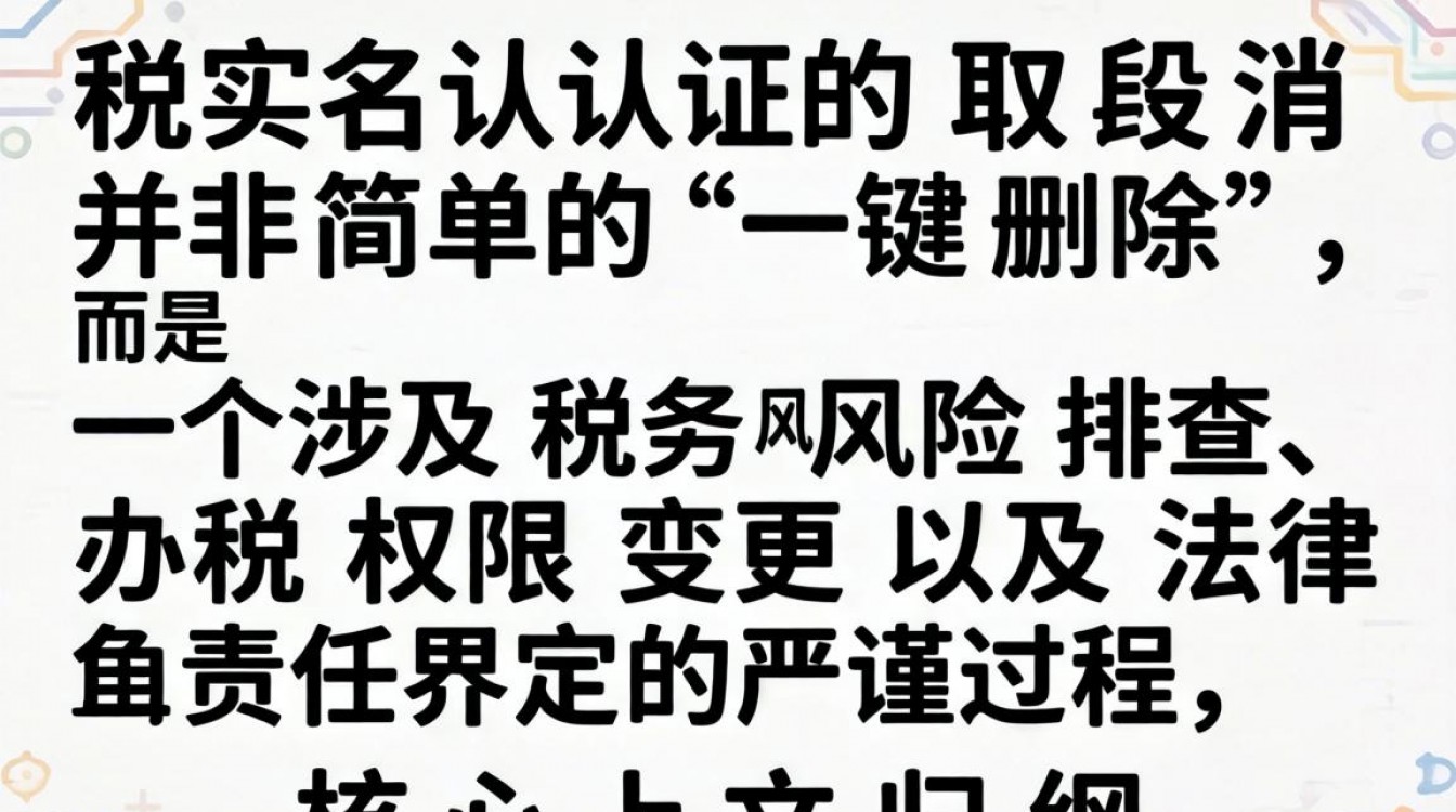 国税实名认证怎么取消?实名认证解除流程详解-图2 国税实名认证怎么取消?实名认证解除流程详解-图2