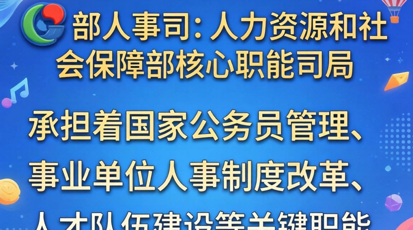 人社部人事司主要负责什么工作？人社部人事司职能详解-图1