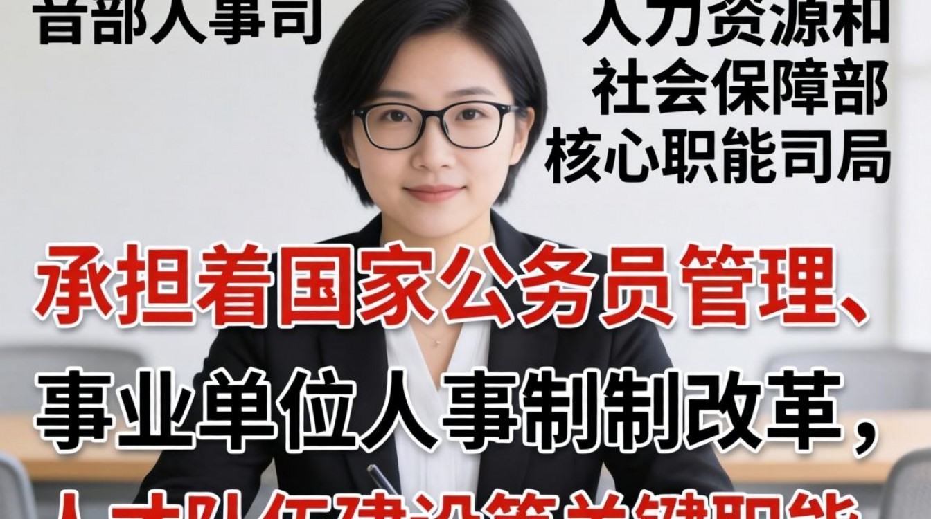 人社部人事司主要负责什么工作？人社部人事司职能详解-图3