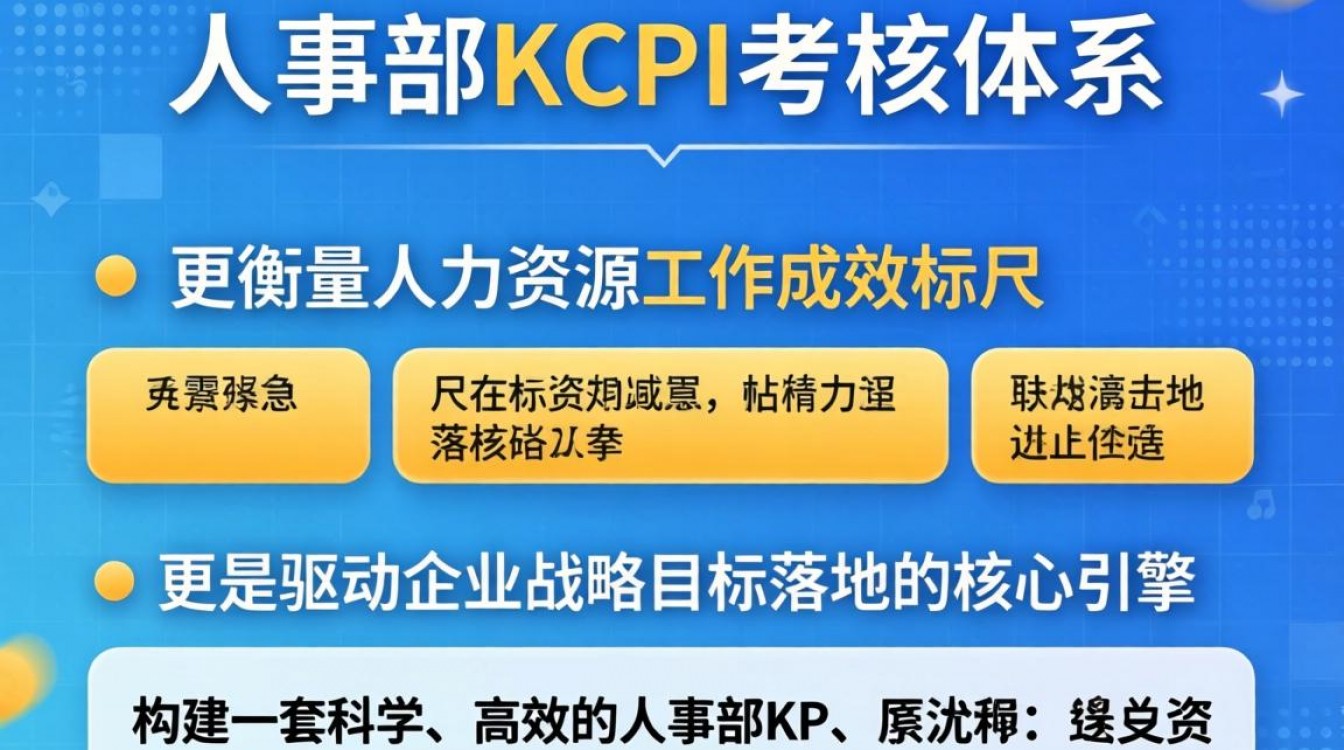 人事部kpi考核指标有哪些？人事部绩效考核方案怎么制定-图1