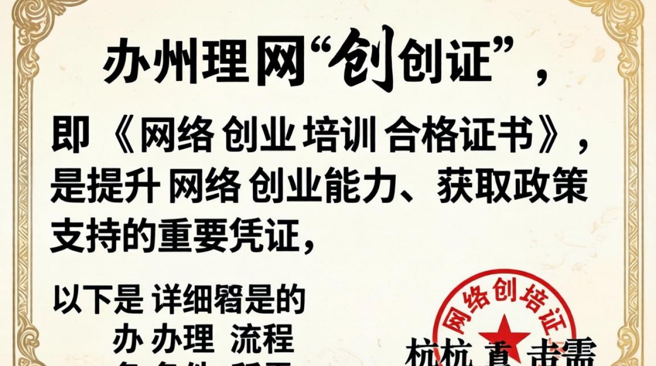 杭州网创证办理流程是什么?需要哪些材料?-图3 杭州网创证办理流程是什么?需要哪些材料?-图3