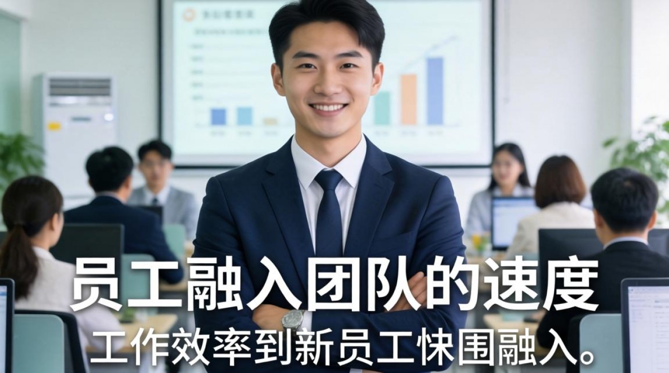 新员工入职后，如何快速融入团队并提升工作效率？-图1