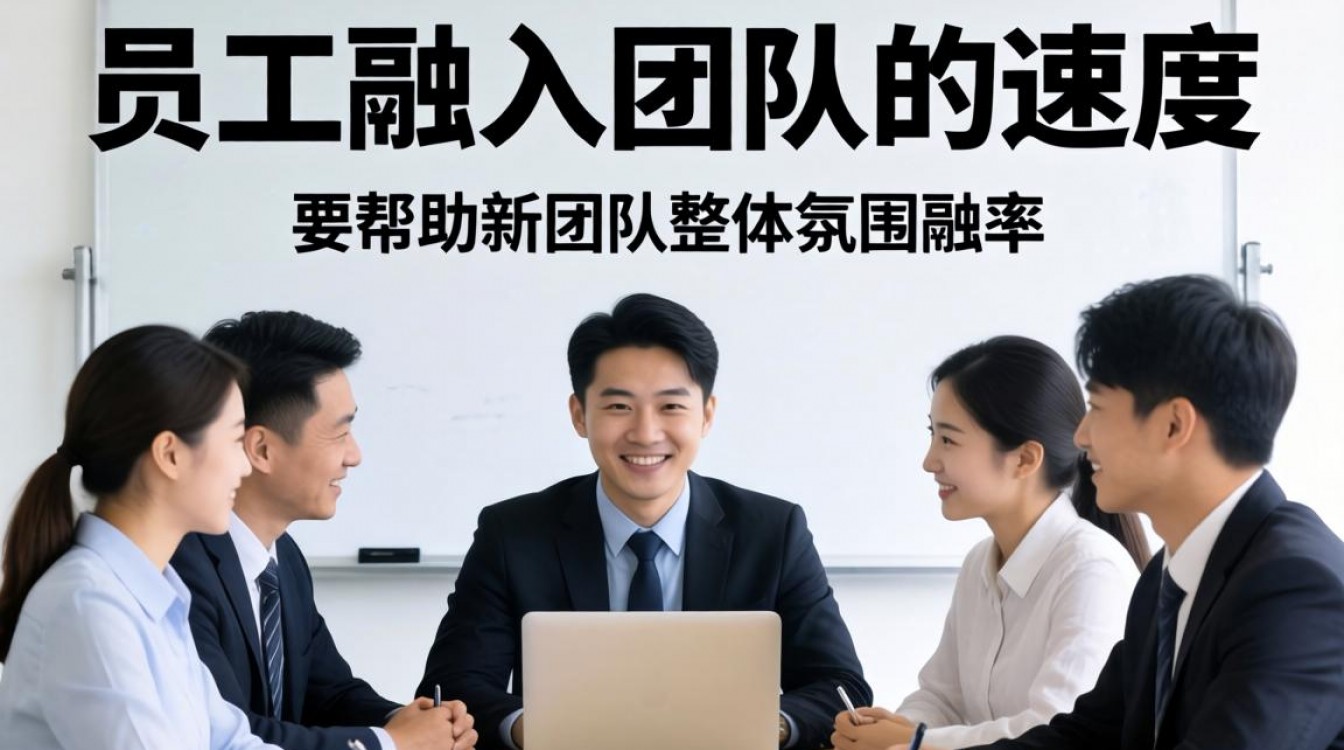 新员工入职后，如何快速融入团队并提升工作效率？-图3