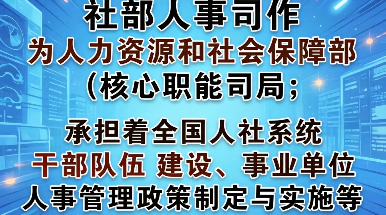 人社部人事司主要管什么？人社部人事司职能职责详解-图1