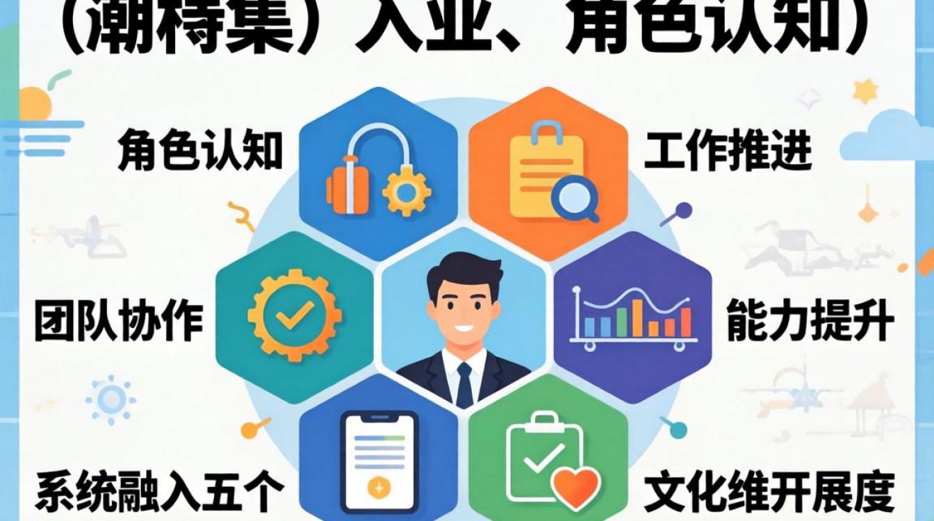 新人入职后如何快速融入团队并高效开展工作?-图3 新人入职后如何快速融入团队并高效开展工作?-图3