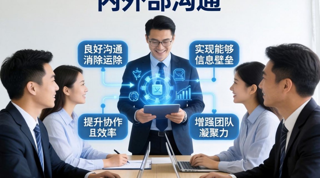 如何加强内外部沟通?这3个方法让跨部门协作效率翻倍-图3 如何加强内外部沟通?这3个方法让跨部门协作效率翻倍-图3