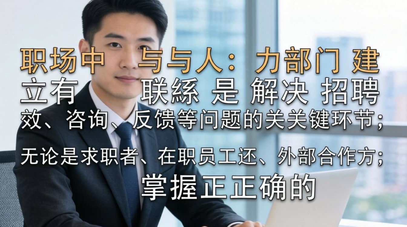 如何联系到人力部门？找不到人力部门联系方式怎么办？-图1