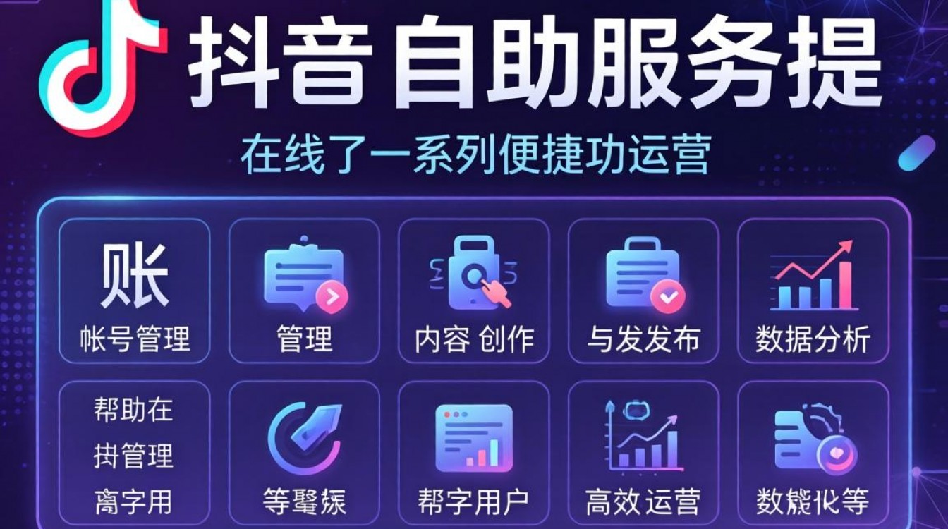 如何利用抖音业务在线自助功能提升个人或企业品牌影响力？-图1