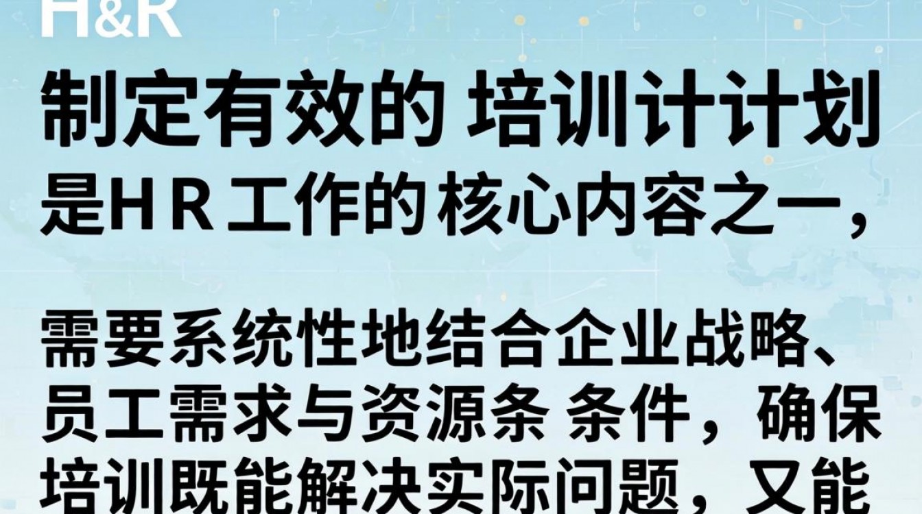 HR制定培训计划,如何让培训效果落地不流于形式?-图3 HR制定培训计划,如何让培训效果落地不流于形式?-图3