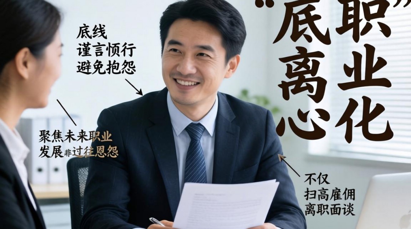 离职面谈如何应对?离职面谈注意事项有哪些-图1 离职面谈如何应对?离职面谈注意事项有哪些-图1