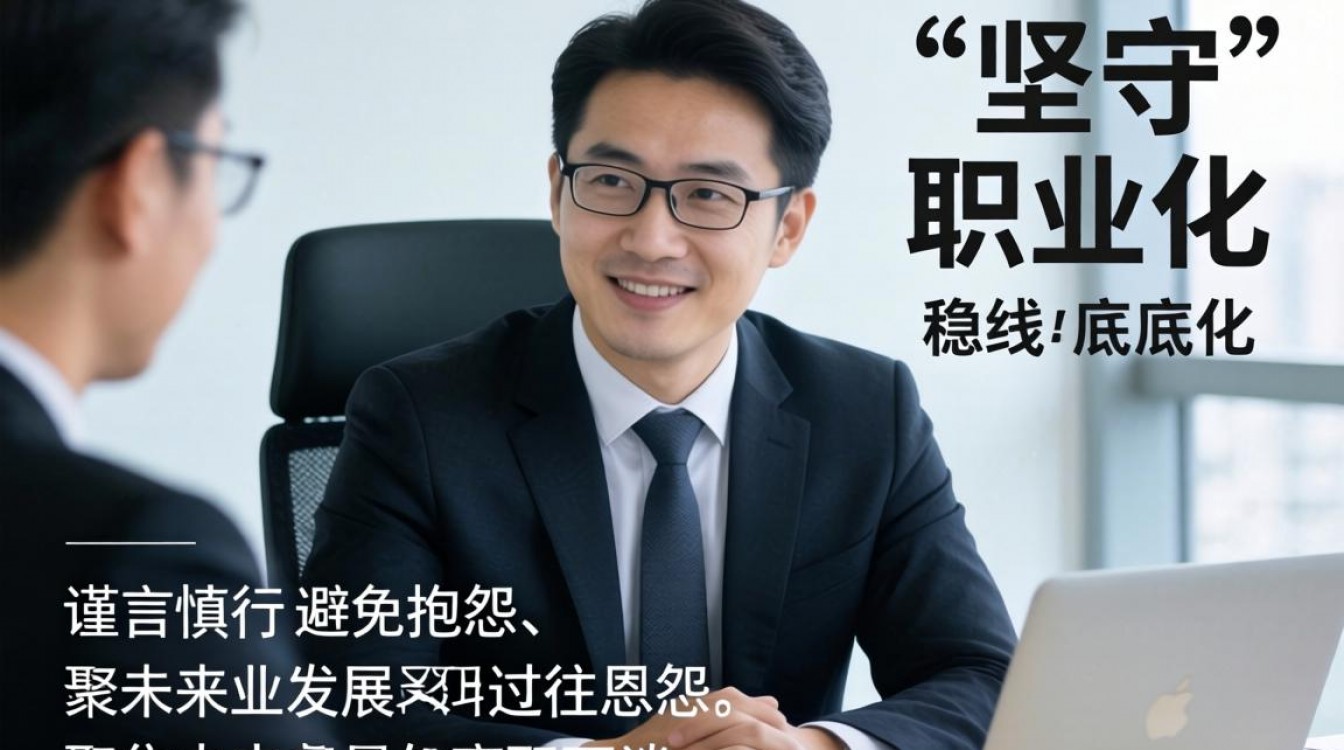 离职面谈如何应对?离职面谈注意事项有哪些-图2 离职面谈如何应对?离职面谈注意事项有哪些-图2