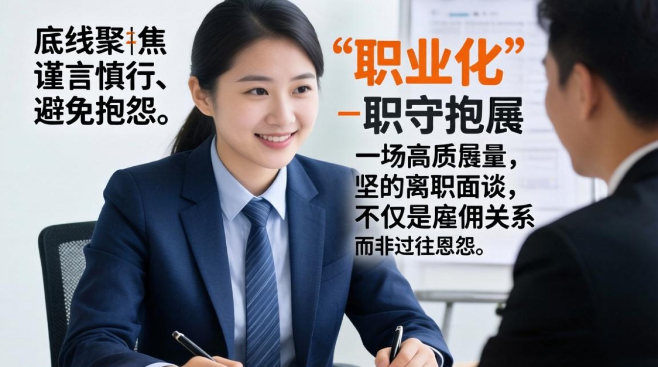 离职面谈如何应对?离职面谈注意事项有哪些-图3 离职面谈如何应对?离职面谈注意事项有哪些-图3