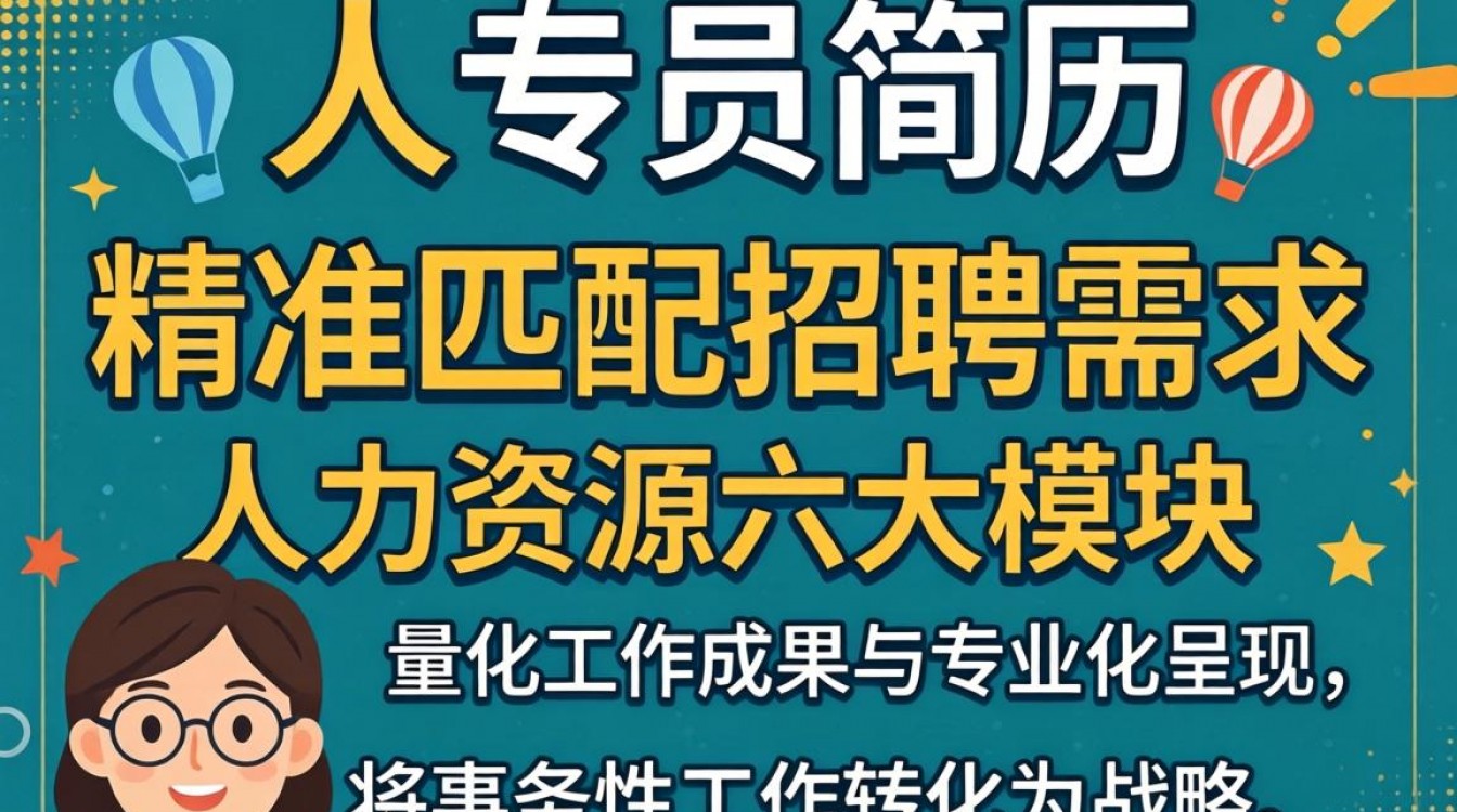 人事专员怎么写简历?简历制作技巧与模板分享-图3 人事专员怎么写简历?简历制作技巧与模板分享-图3
