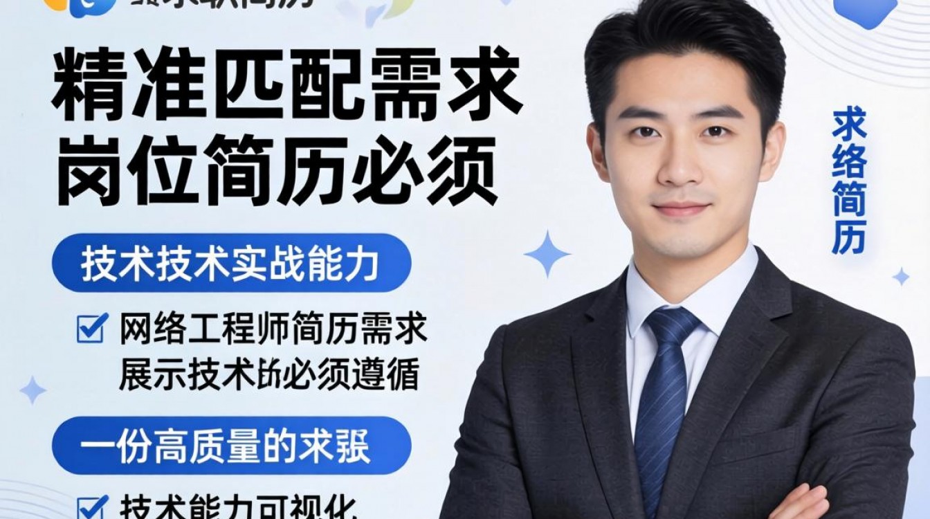 网络方向怎么写简历?网络工程师简历模板下载-图2 网络方向怎么写简历?网络工程师简历模板下载-图2