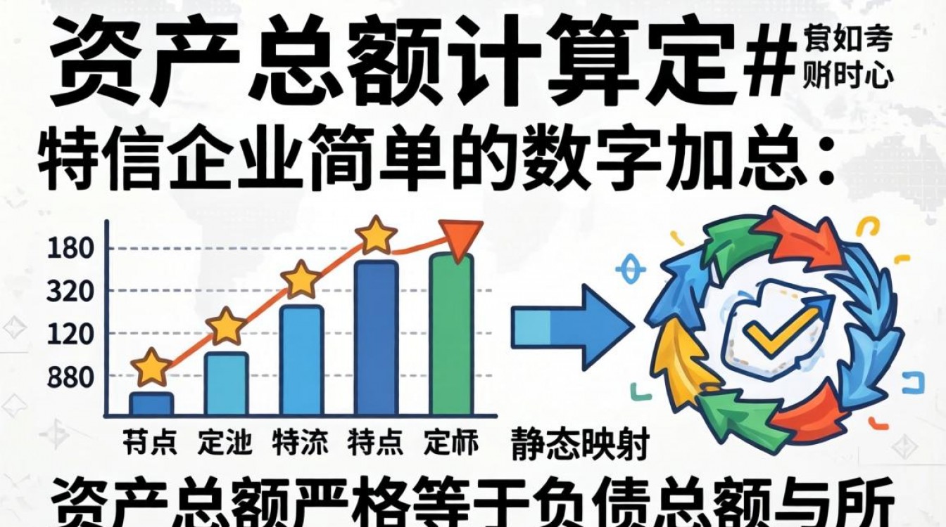 公司资产总额怎么算?企业资产总额计算公式详解-图1 公司资产总额怎么算?企业资产总额计算公式详解-图1