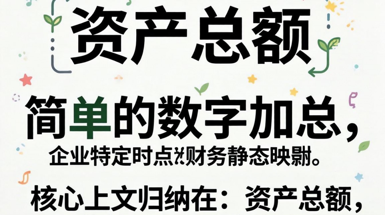 公司资产总额怎么算?企业资产总额计算公式详解-图2 公司资产总额怎么算?企业资产总额计算公式详解-图2
