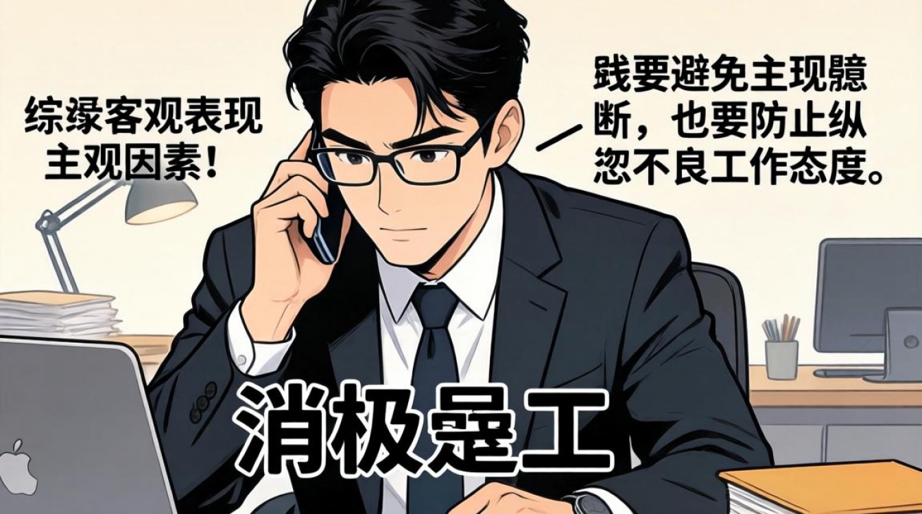 员工消极怠工怎么认定?标准和法律依据有哪些?-图1 员工消极怠工怎么认定?标准和法律依据有哪些?-图1