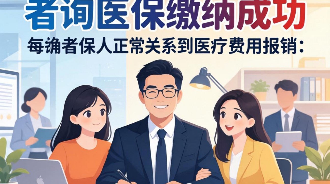 医保缴纳成功后多久能查到记录?线上查询步骤是怎样的?-图1 医保缴纳成功后多久能查到记录?线上查询步骤是怎样的?-图1