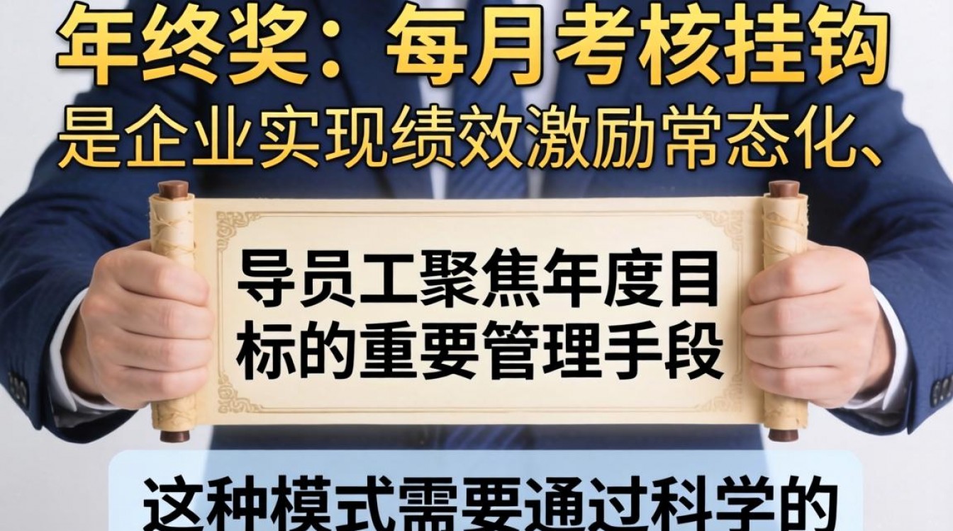 年终奖挂钩每月绩效考核,具体操作方法和注意事项是什么?-图1 年终奖挂钩每月绩效考核,具体操作方法和注意事项是什么?-图1