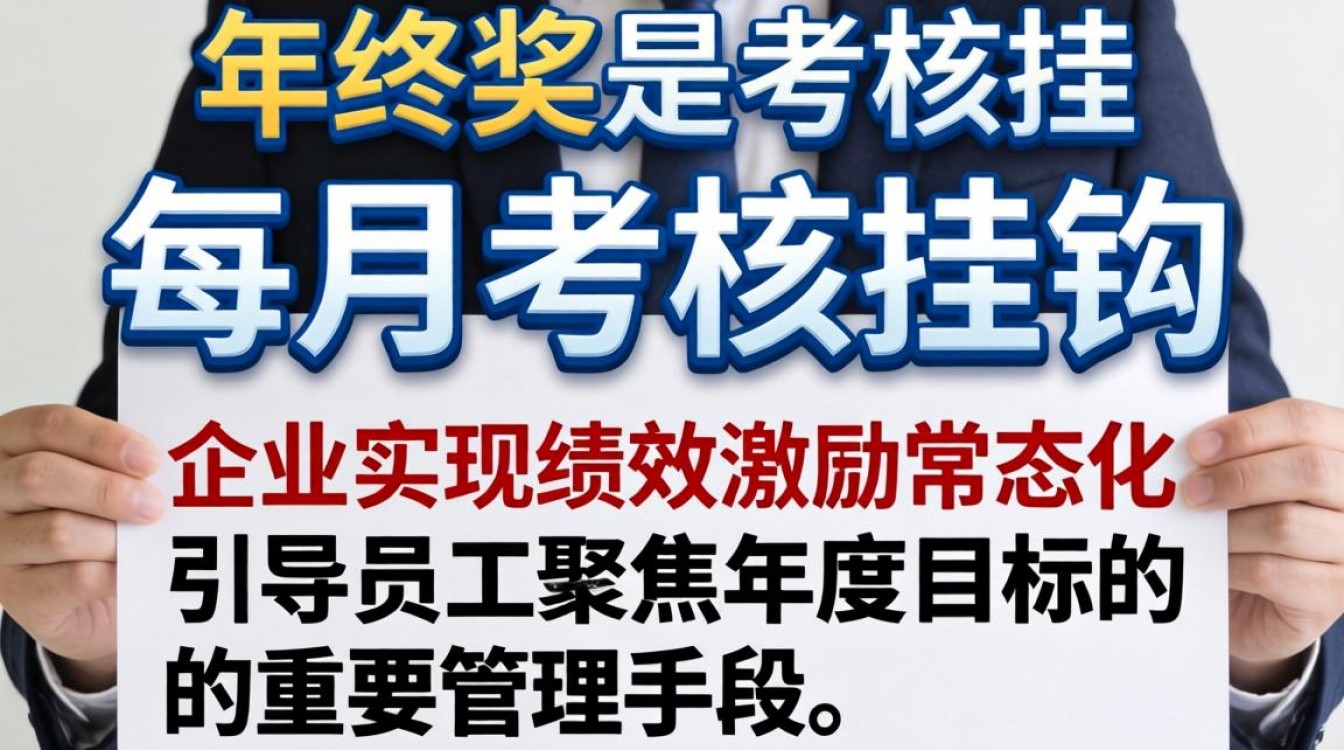 年终奖挂钩每月绩效考核,具体操作方法和注意事项是什么?-图3 年终奖挂钩每月绩效考核,具体操作方法和注意事项是什么?-图3