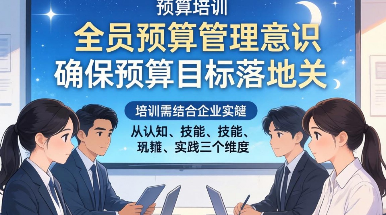 员工预算培训怎么做才能让员工真正理解并参与进来？-图1