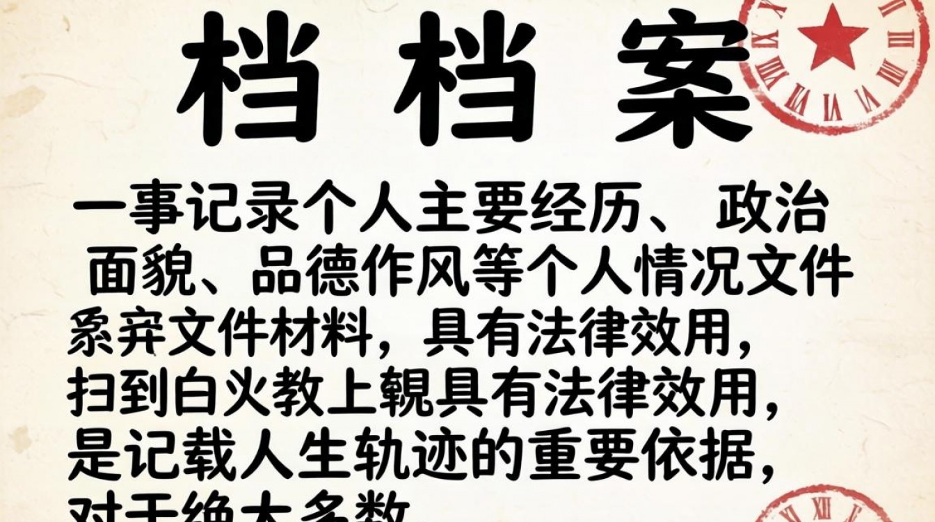 人事档案存放查询-图1